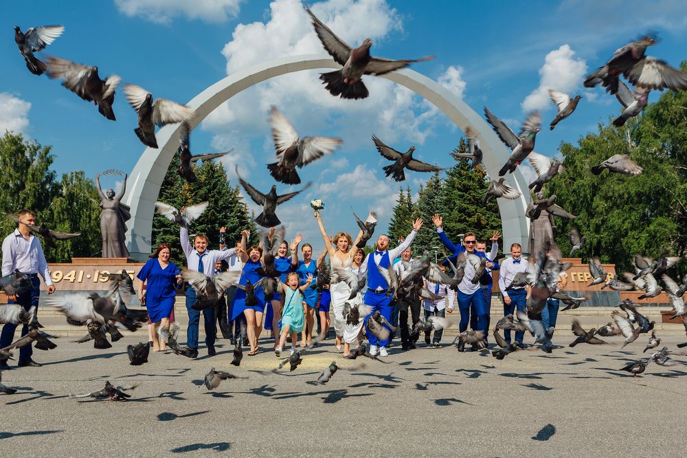 Летящая свадьба