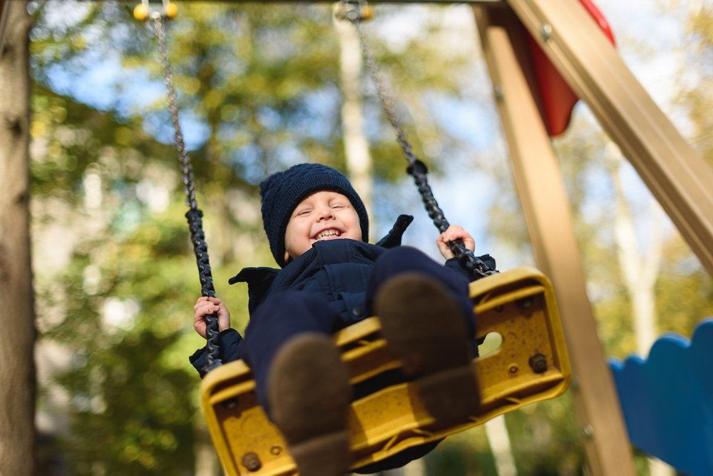 Веселые качели