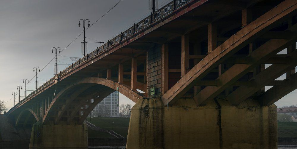 Витебский мост через р. Двина