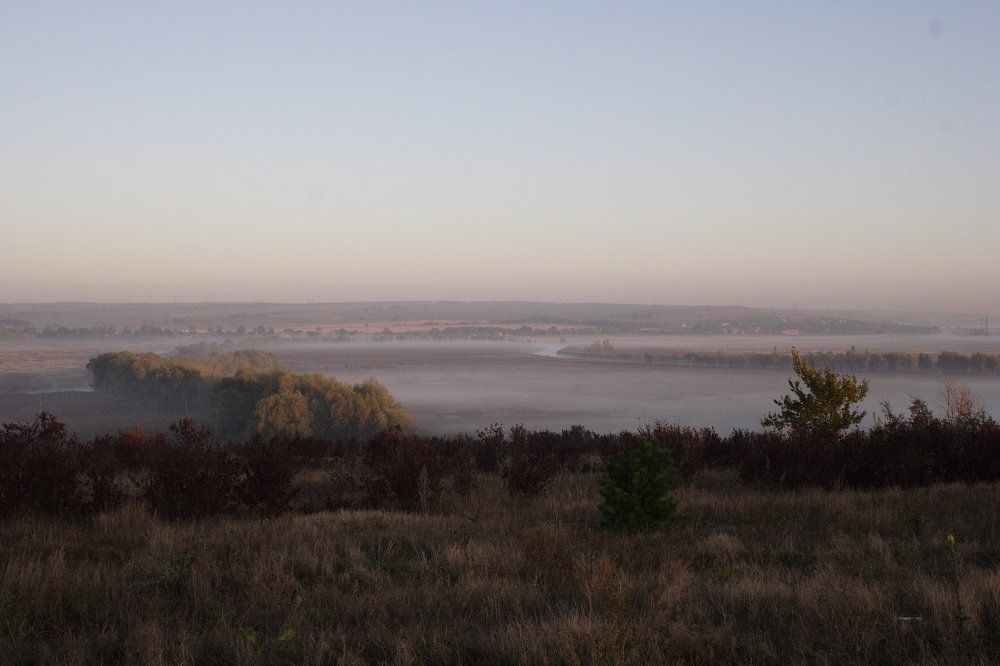 Осеннее утро.