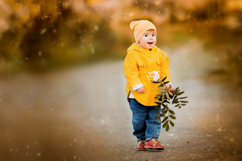 Малышка Катя