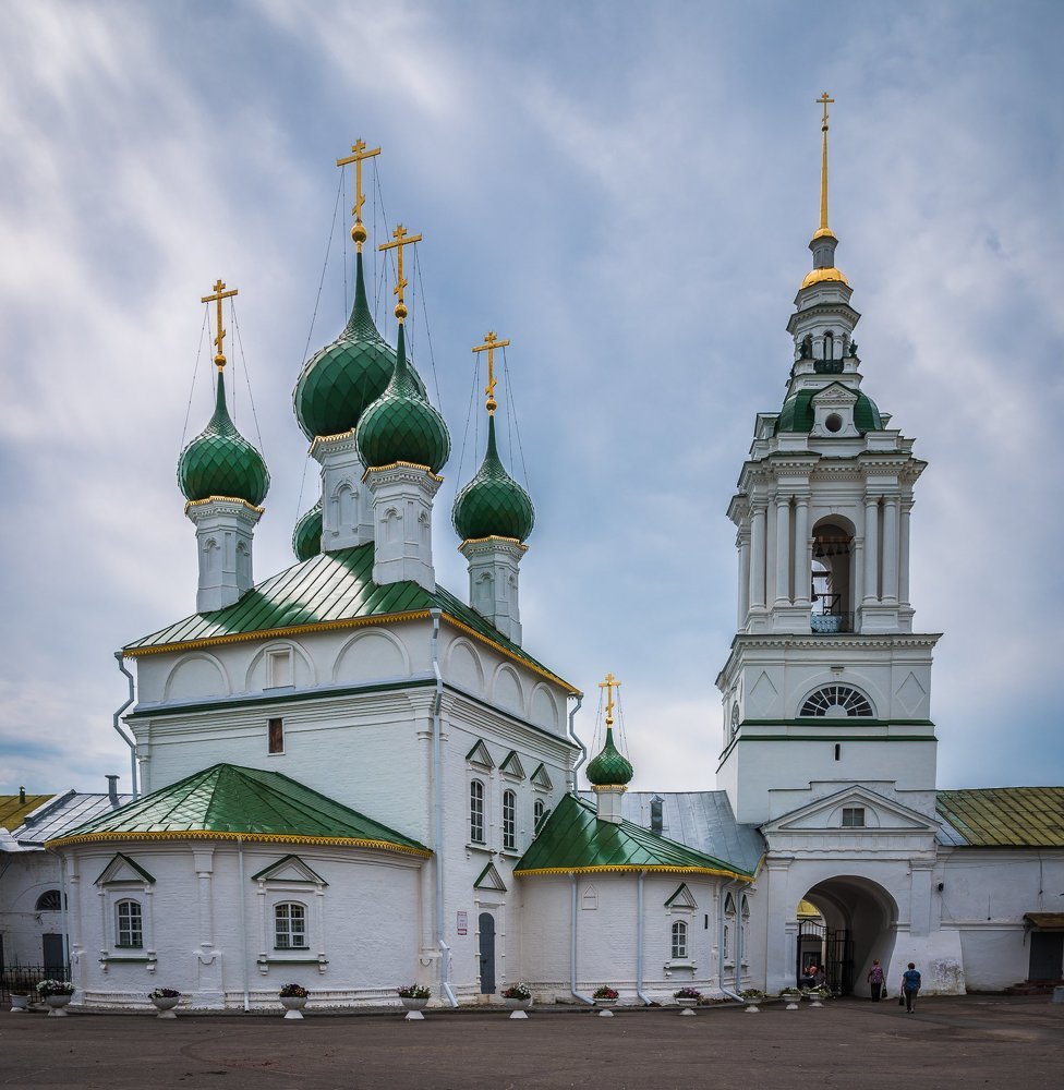 Церковь Спаса в рядах