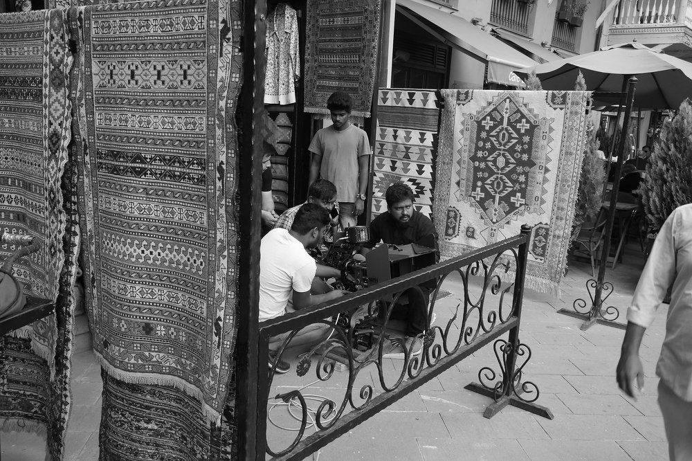 съёмка фильма