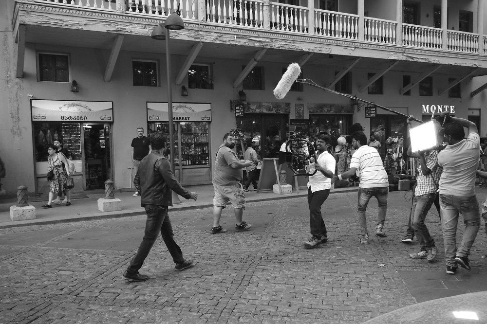 съёмка фильма