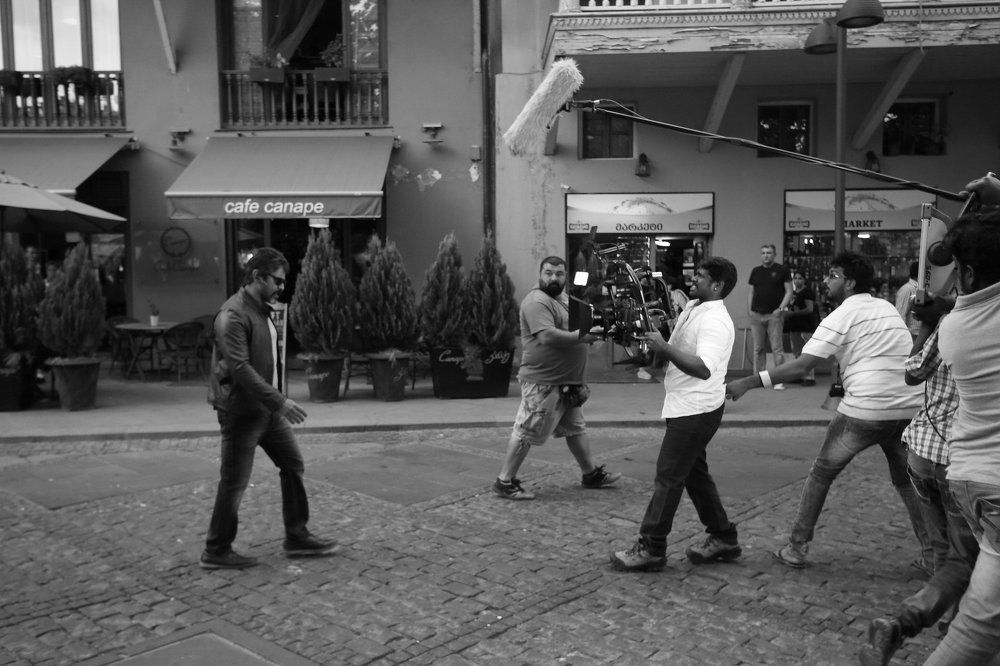 съёмка фильма