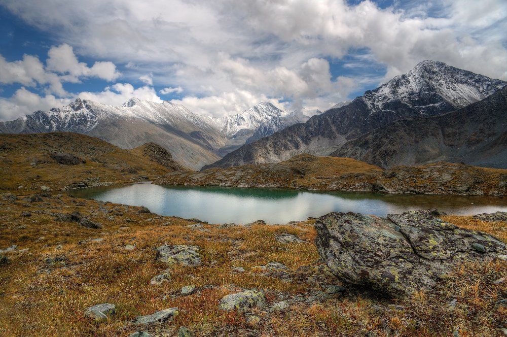 О чём задумались вершины....