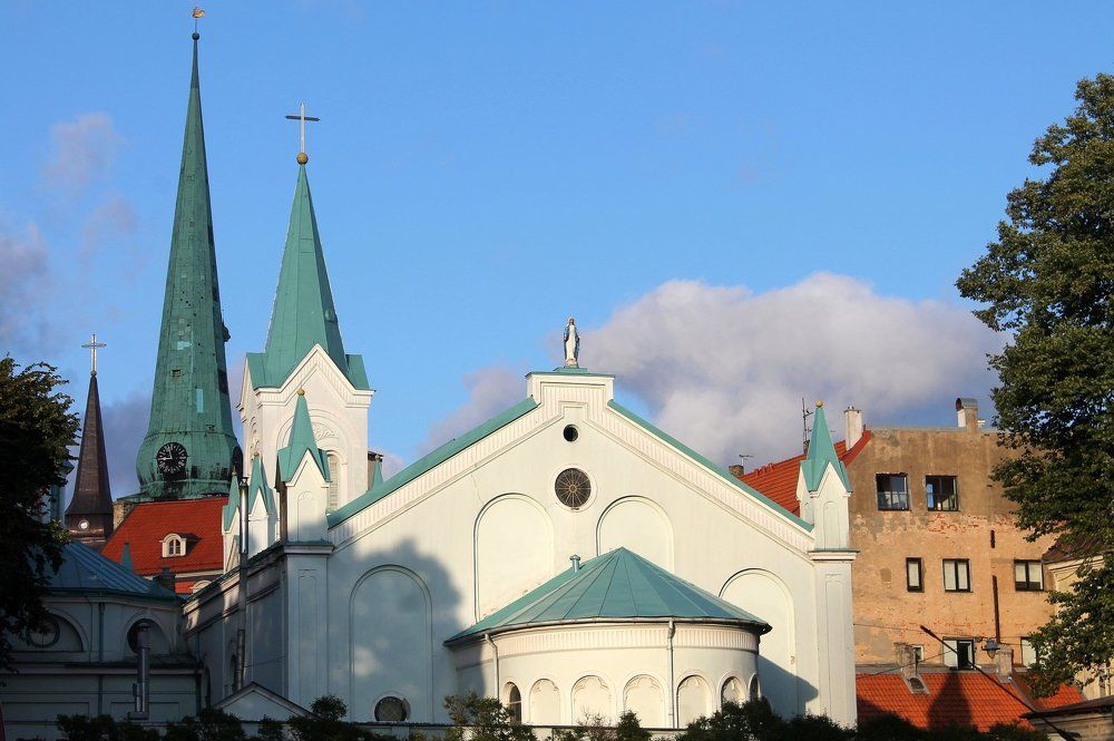 Рижские зарисовки.