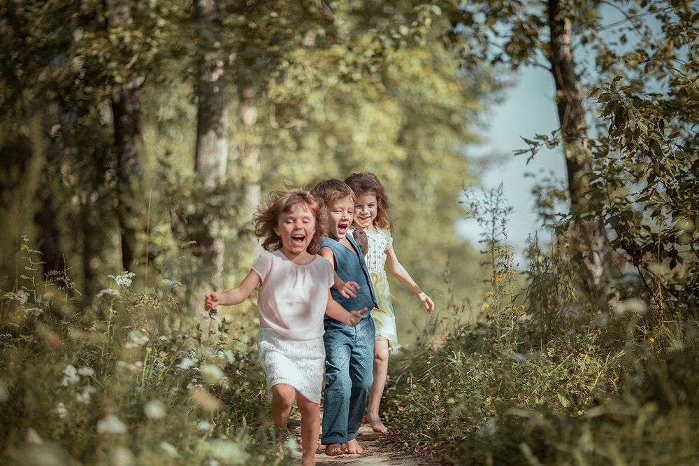 Сибирское лето