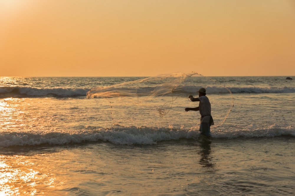Индийский рыбак