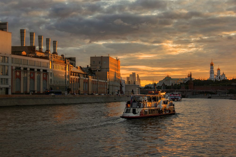 Московский закат