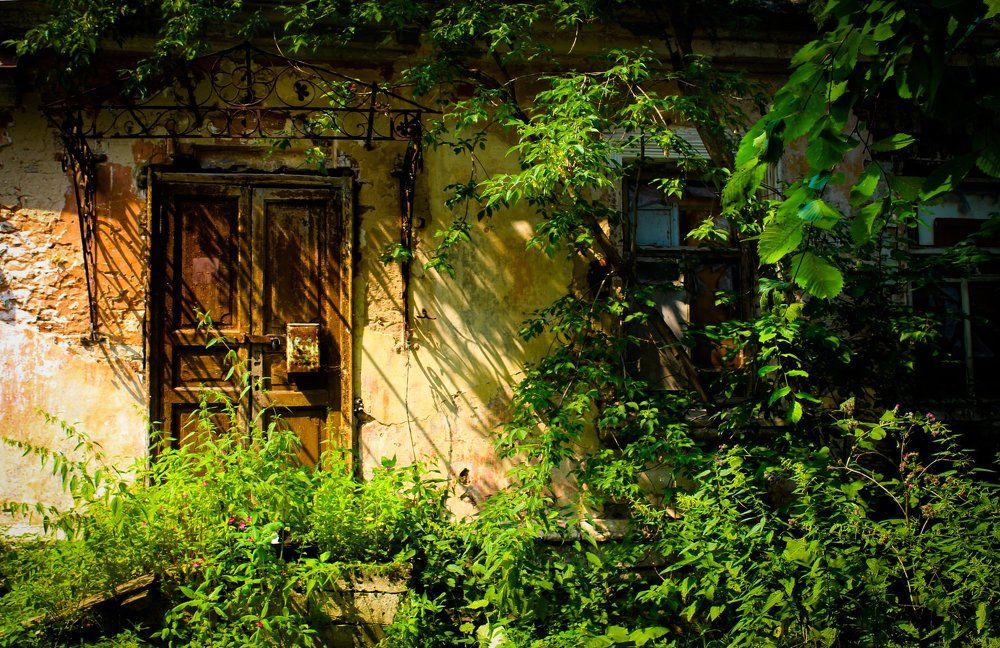 Заброшенный дом