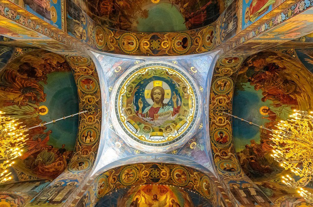 Savior on Spilled Blood