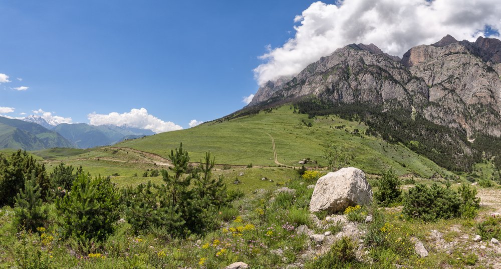 Тропинка к облакам