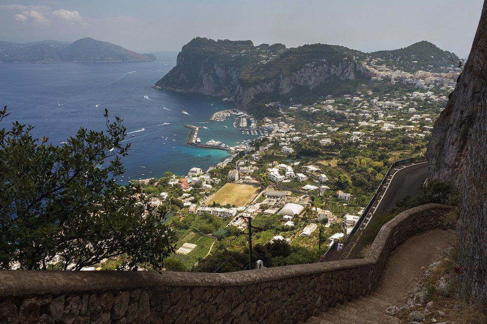 View of Capri