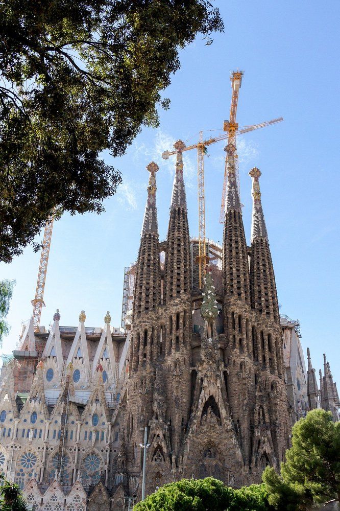 La Sagrada Familia