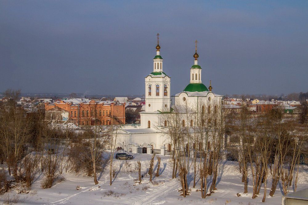 Вознесенско-Георгиевская церковь
