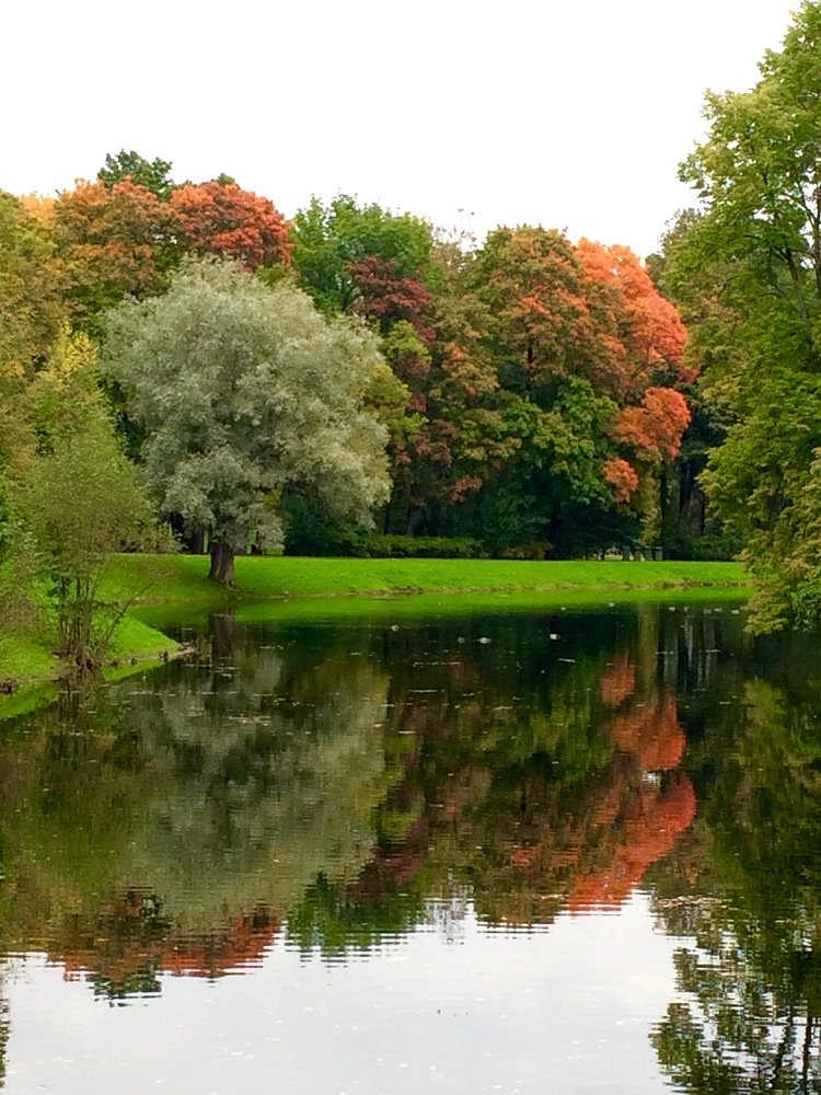 Александровский парк. Пушкин