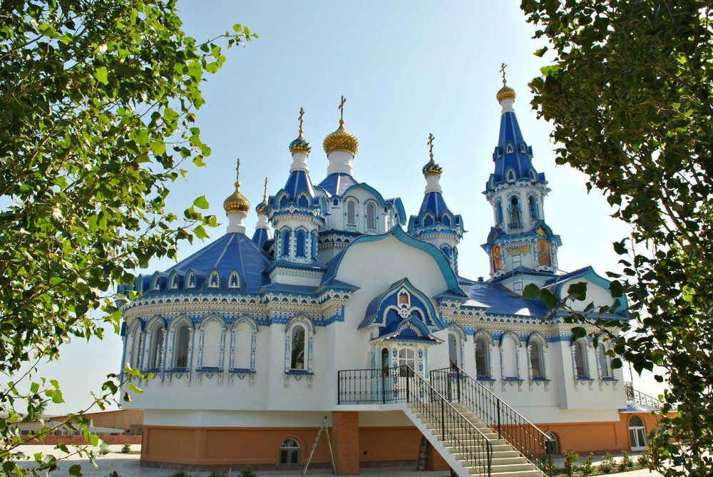 Храм в честь Казанской Иконы Божией Матери Астраханская область