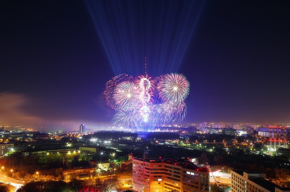 Салют и Останкино