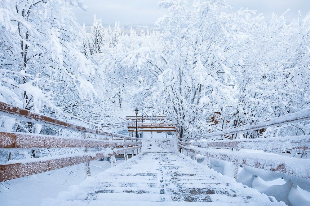 Зимний Урал