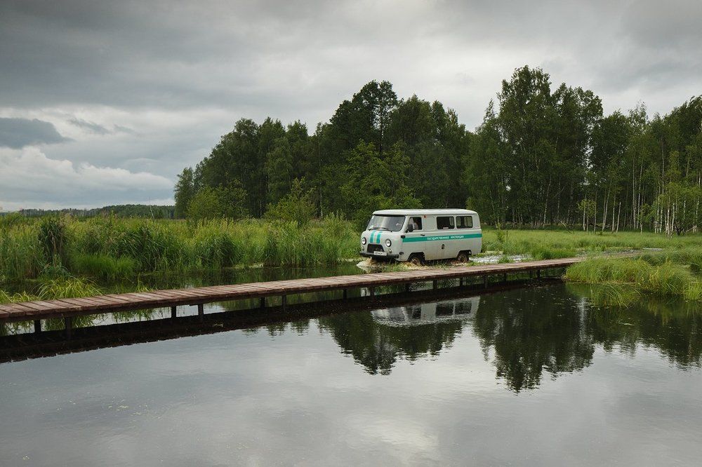 Транспорт в национальном парке