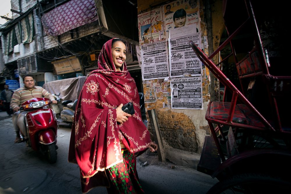 Щедрые на улыбки индусы