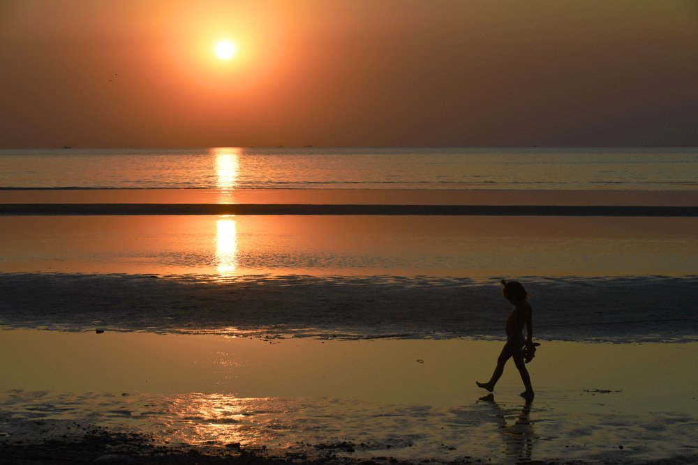 Идущая по воде