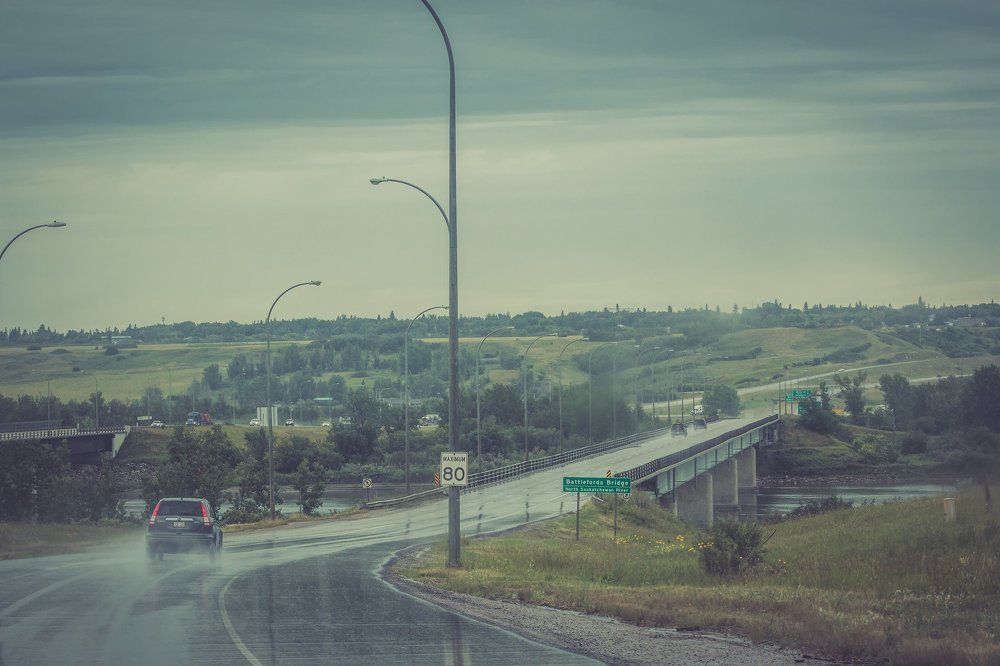Rainy Day Travelling