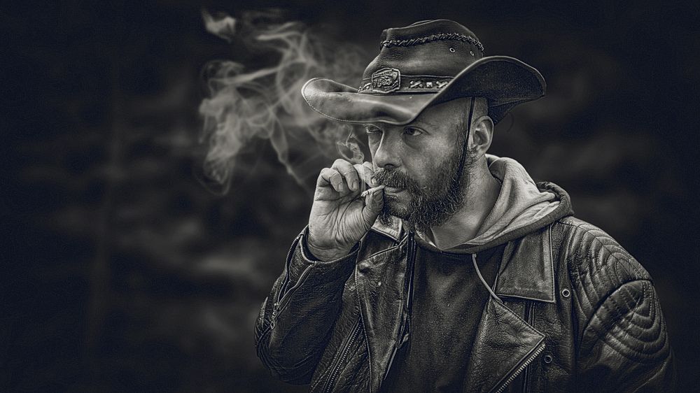 Мужской портрет