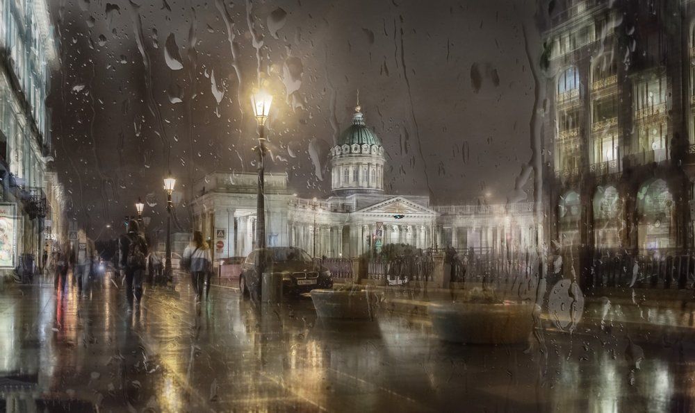 А в Питере опять дожди...