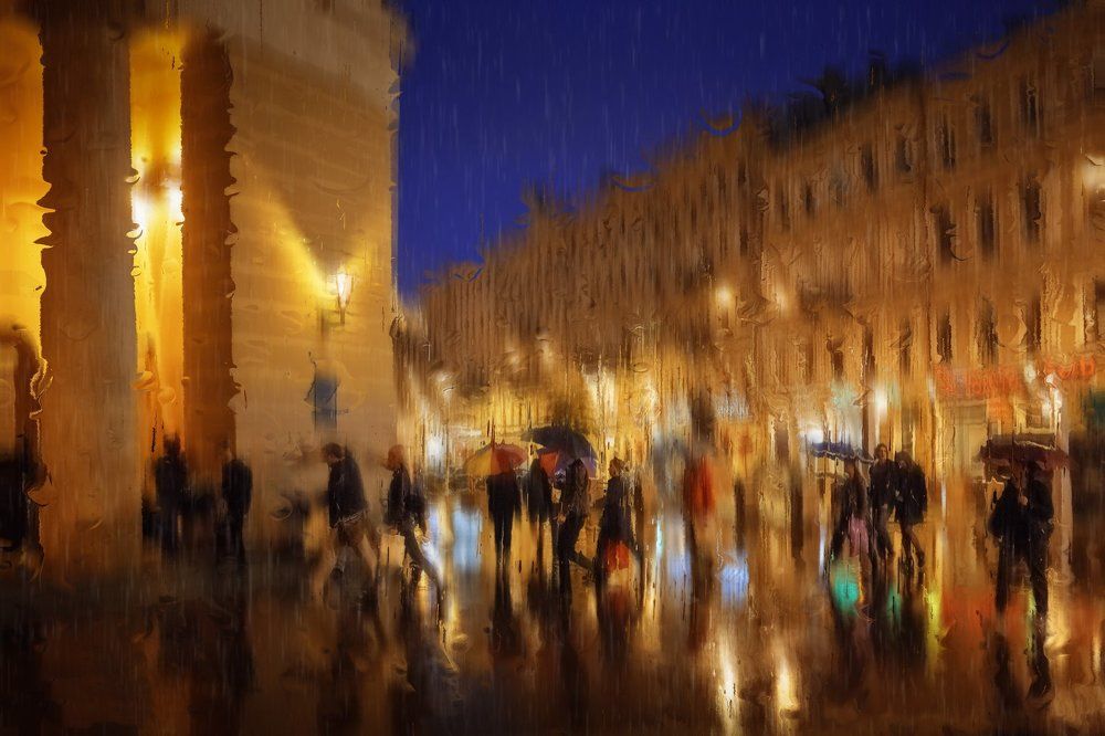 Дождь в Питере