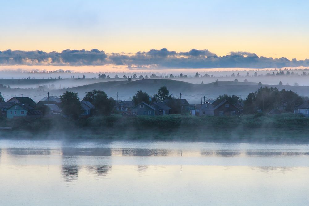 Летняя ночь в Варзуге