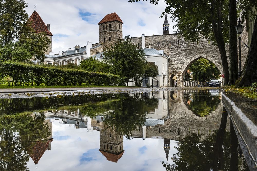 Про улочки Старого Талллинна.