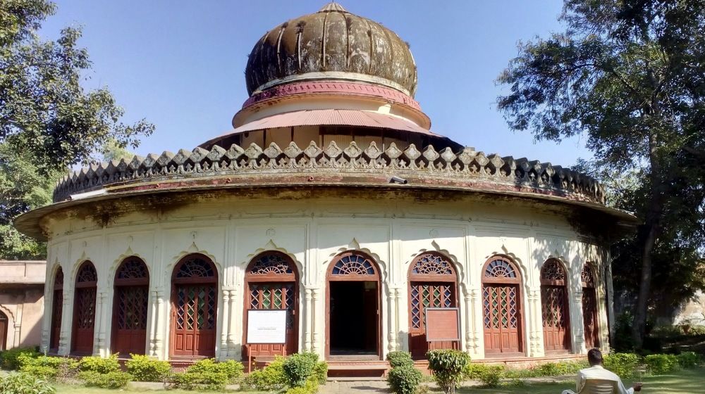 Gol ghar(round house)
