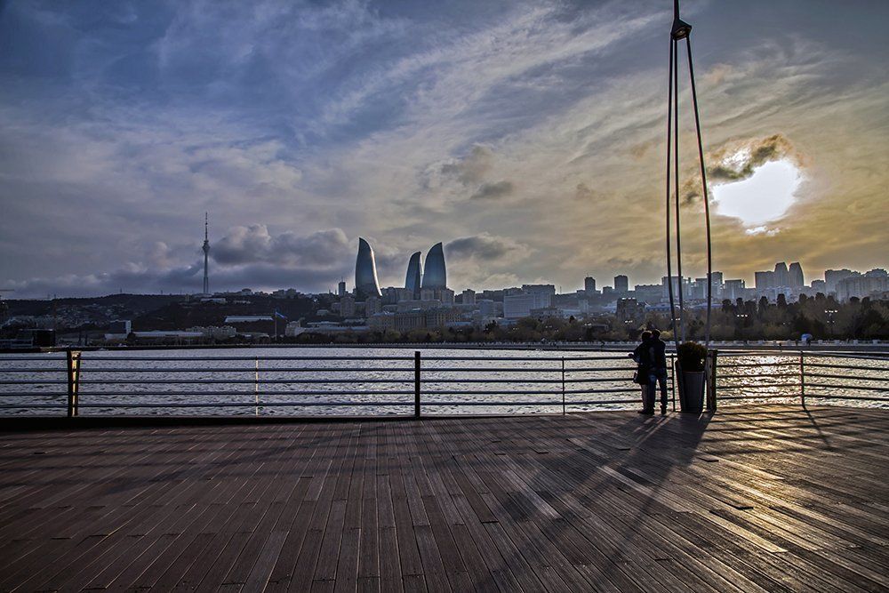 Baku Sea Side