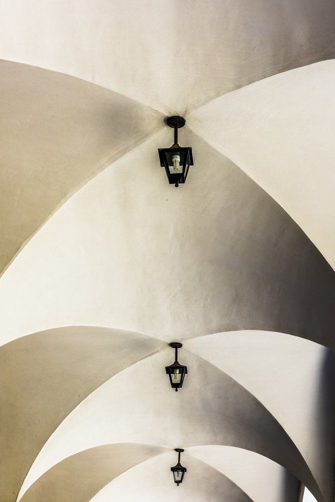 Свет и тени в архитектуре