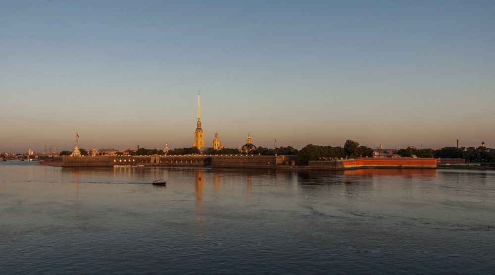 Петропавловская крепость