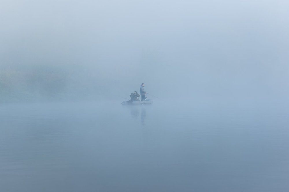 Рыбаки в тумане