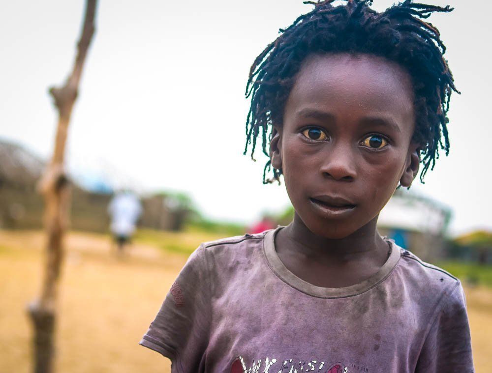 Innocence of a child