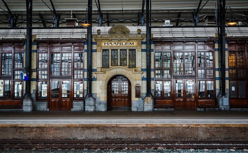 Haarlem Railroad Station
