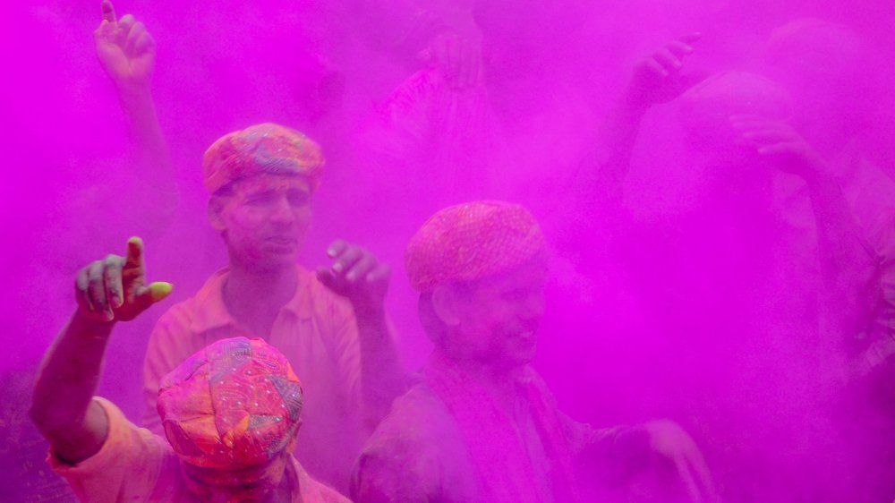 Holi, India