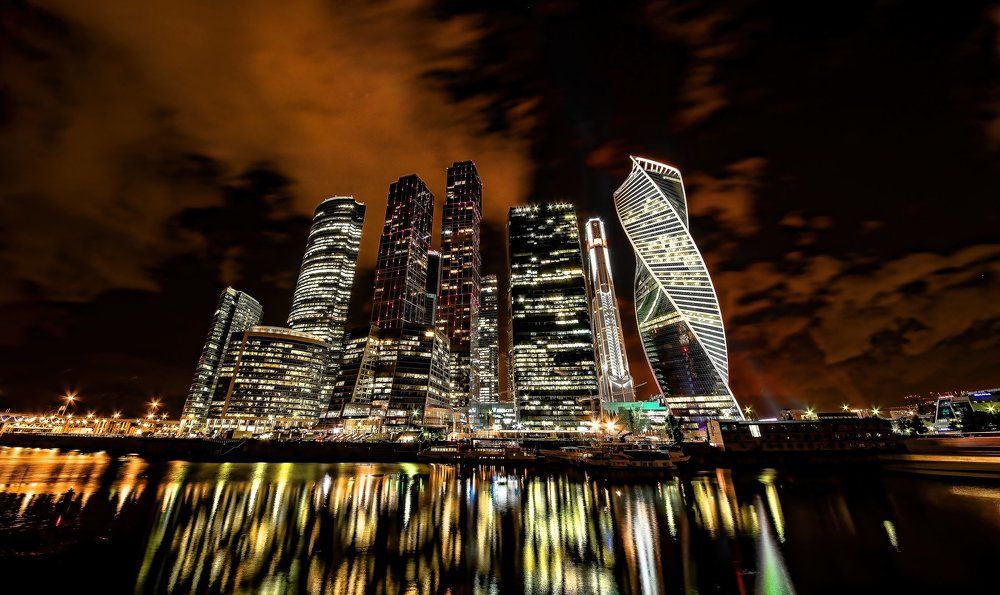 Москва. Сити.