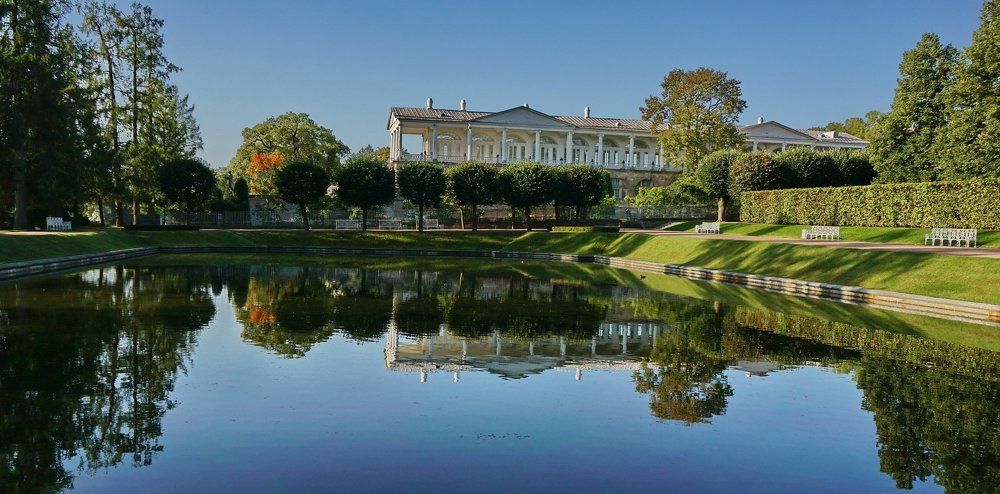 Утро.Камеронова галерея.