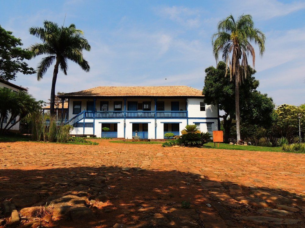 old farm house