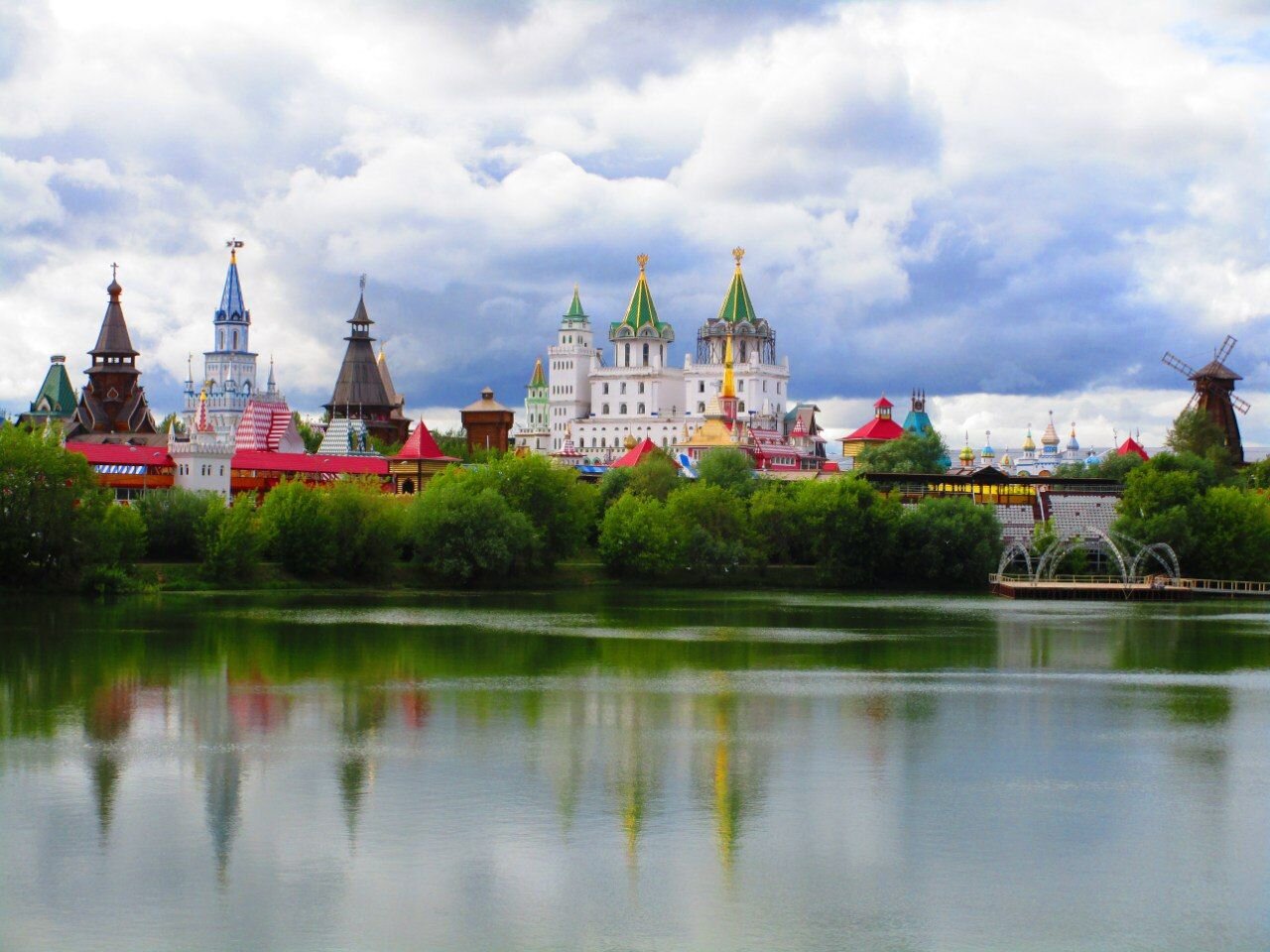 Измайловский кремль. Москва.