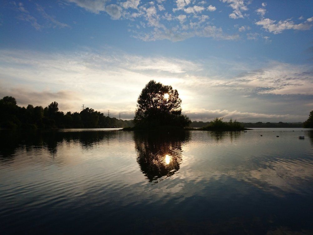 Закат на ЗапСибе