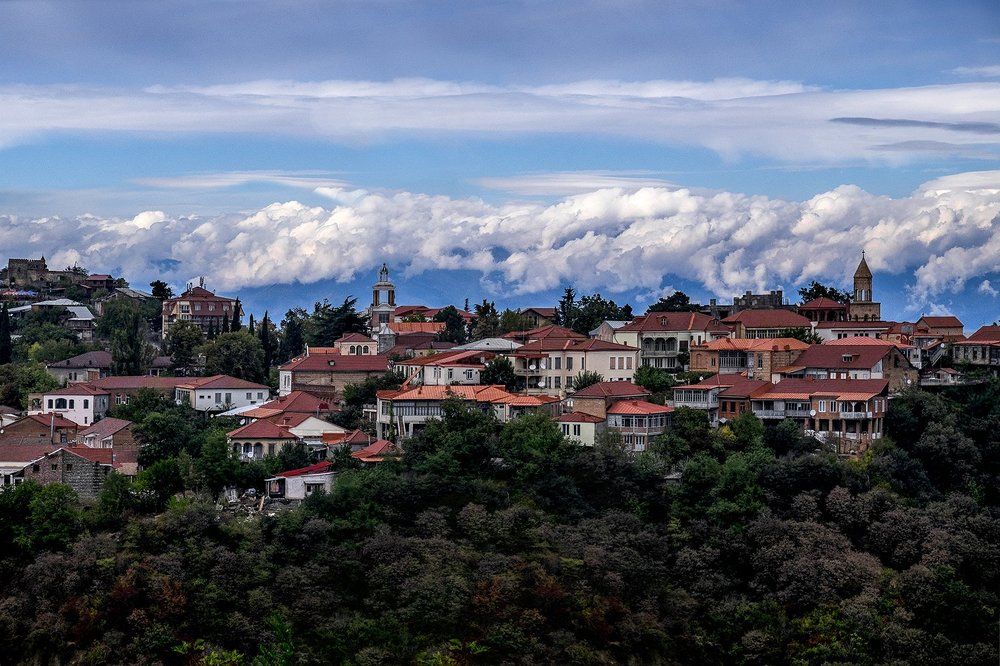 after the rain Georgia Signakhi