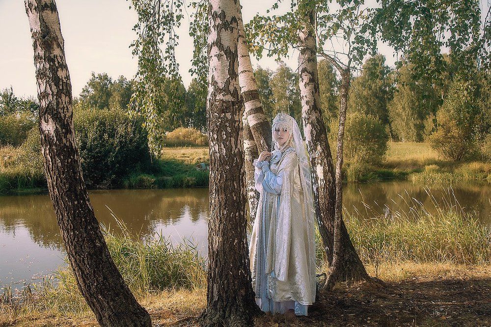 Русская красавица