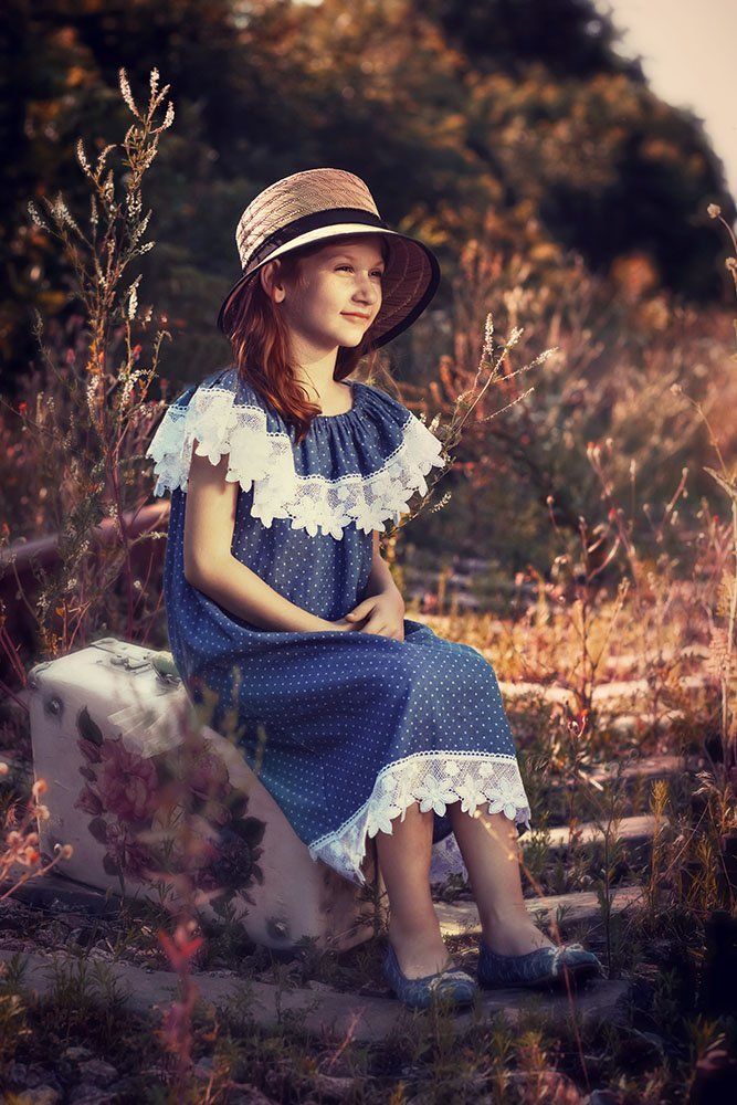 Присяду на дорожку....