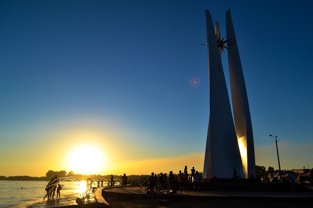 Городской пляж